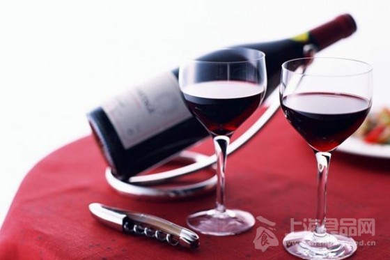 红葡萄酒减缓肺老化